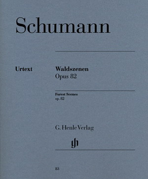 Robert Schumann 舒曼 森林景色 op. 82 HN 83