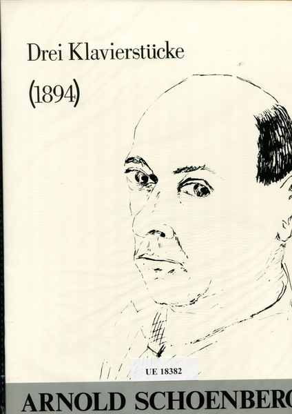 schoenberg 勋伯格：三首钢琴小品 UE 18382