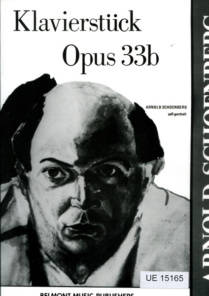 schoenberg 勋伯格：钢琴小品 op.33b  UE 15165