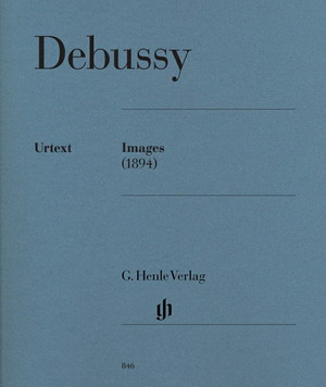 Debussy 德彪西 意象集 (1894) Images (1894) HN 846