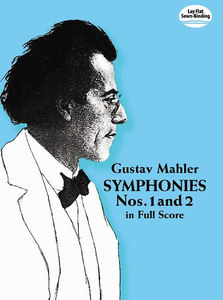 Gustav Mahler 马勒 第1，2号交响曲总谱 DOVER