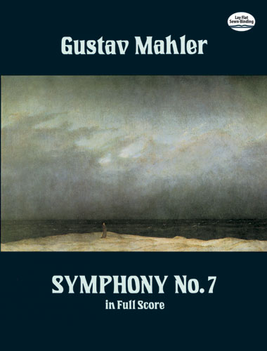 Gustav Mahler 马勒 第7交响曲总谱  DOVER
