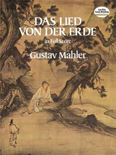 Gustav Mahler 马勒 《大地之歌》 总谱  DOVER