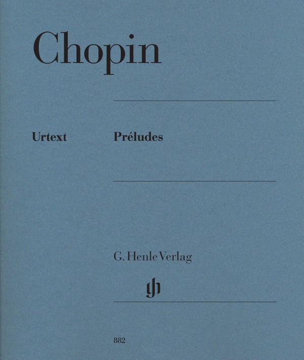 肖邦 前奏曲 Chopin Preludes HN 882