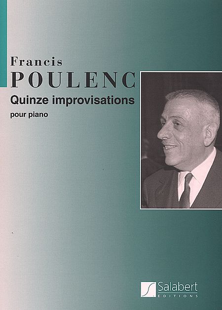 【原版】Poulenc 弗朗西斯·普朗克 15首即兴曲 HL.50481455