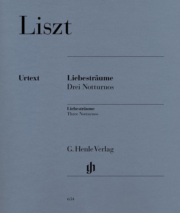 【原版】Franz Liszt 李斯特 爱之梦，三首夜曲 HN 634