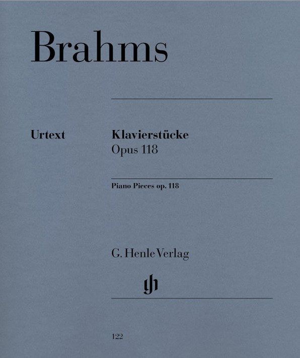 【原版】 Brahms 勃拉姆斯 钢琴小品集 op. 118,1-6  HN 1215