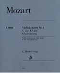 Mozart 莫扎特 G 大调第三小提琴协奏曲 KV 216 HN 688