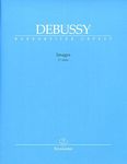 【原版乐谱】Debussy  德彪西 意象集 I BA 10821