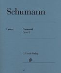 【原版】Robert Schumann 舒曼 狂欢节 op.9  HN 187