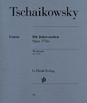 【原版】柴科夫斯基 四季 op. 37bis HN 616