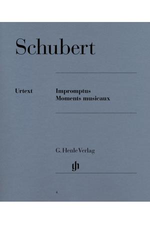 【原版】Franz Schubert 舒伯特 即兴曲与音乐瞬间 HN 4
