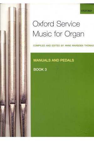 OXFORD SERVICE MUSIC FOR ORGAN  BOOK 3