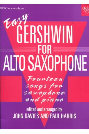 GERSHWEN FOR ALTO SAXOPHONE