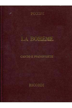 Puccini 普契尼《波西米亚人》（歌剧钢伴）HL.50019940