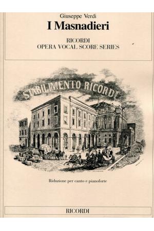 威尔第《强盗》Verdi I Masnadieri 歌剧钢伴HL 50098090