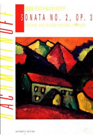 拉赫玛尼诺夫：第二钢琴奏鸣曲 OP. 36 HL-48011358