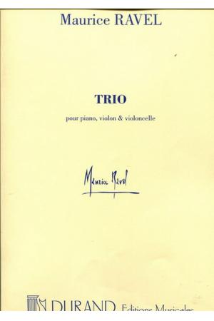  Ravel Trio 拉威尔：钢琴，小提琴和大提琴三重奏 HL-50560640