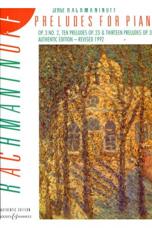 拉赫玛尼诺夫前奏曲op.3 op.23 op.32 HL.48010804