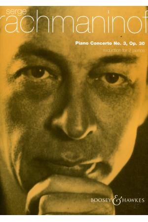 拉赫玛尼诺夫第三钢琴协奏曲 op.30 HL.48009300