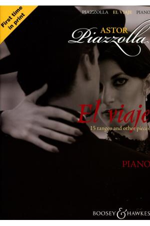 【原版】皮亚佐拉 15首探戈和钢琴小品集 HL.48019906