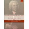 OXFORD BACH BOOKS FOR ORGAN(MANUALS AND PEDALS BOOK 2