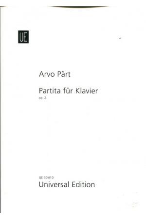 Arvo part 阿福▪佩尔特 帕蒂塔组曲 OP 2 UE 30410