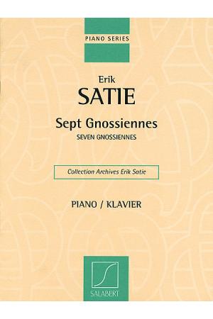 Erik Satie  萨蒂 六首玄秘曲 HL.50486496