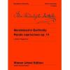 【原版】Mendelssohn 门德尔松 随想回旋曲 op 14 UT50215