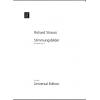 Richard Strauss理查德▪施特劳斯 五首钢琴曲 OP 9 UE1017