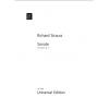 Richard Strauss 理查德▪施特劳斯 b小调钢琴奏鸣曲 OP 5 UE1006
