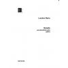 Luciano Berio 贝里奥 钢琴奏鸣曲 UE31873