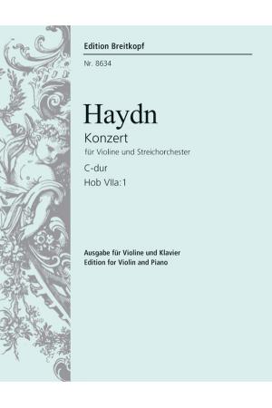 Haydn 海顿 C大调第一小提琴协奏曲  EB 8634