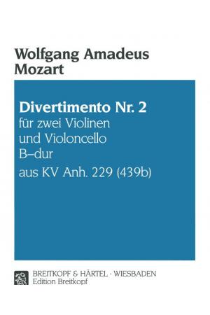 莫扎特：5首嬉游曲 No. 2 --3支狩猎圆号演奏或（2支单簧管和1支大管，3支单簧管）KM 2242