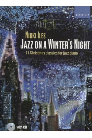 爵士钢琴演奏 《冬夜爵士名曲》JAZZ ON WINTERS NIGHT CD PCK 