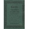 Ravel 拉威尔 鹅妈妈组曲 钢琴四手联弹（台版）