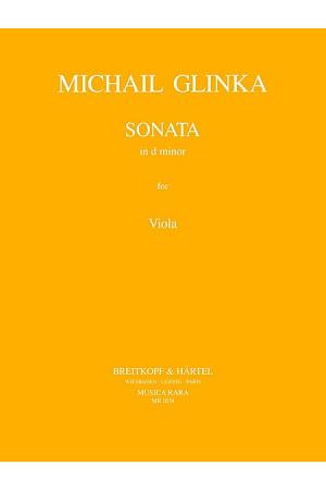 Glinka 格林卡 d小调中提琴奏鸣曲 MR 1034
