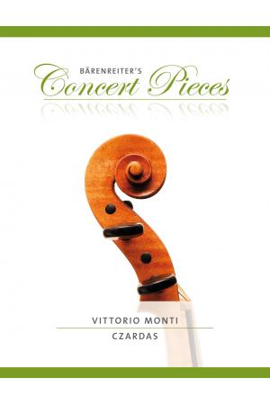 Monti, Vittorio 蒙蒂 《查尔达什》--为小提琴与钢琴而作 BA 8975