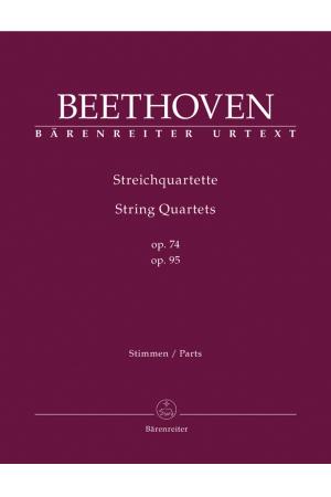 Beethoven 贝多芬 弦乐四重奏op. 74, 95  BA 9018