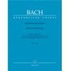 J S Bach 巴赫 《音乐的奉献》第1卷：利切卡尔羽管键琴（钢琴） BA 5154