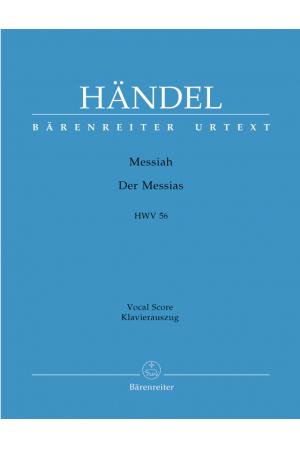 Handel 亨德尔 弥赛亚 HWV 56（英文）--声乐钢琴伴奏谱 BA 4012-90