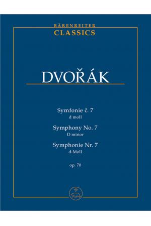 Dvorák 德沃夏克 D小调第七交响曲 op.70（总谱）TP 617