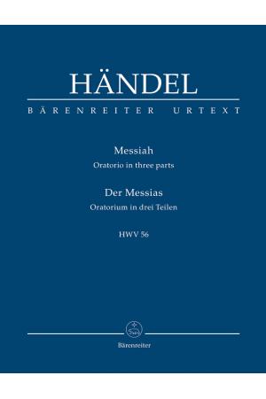 Handel 亨德尔 弥赛亚 HWV 56（总谱）TP 175