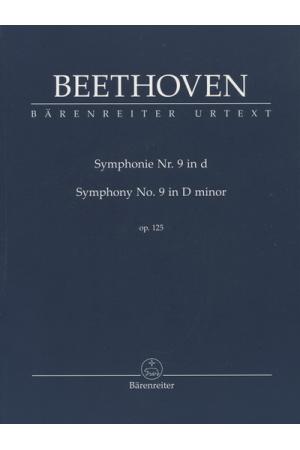 Beethoven 贝多芬 D小调第九交响曲 Symphony no. 9  op. 125  总谱  TP 909