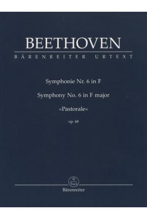 Beethoven 贝多芬 F大调第六交响曲 Symphony no. 6 op. 68 "田园" 总谱 TP 906