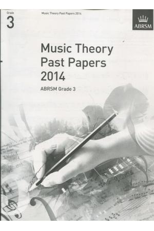 英皇考级： Music Theory Past Papers 2014年乐理真题3级