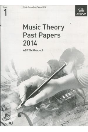 英皇考级： Music Theory Past Papers 2014年乐理真题1级