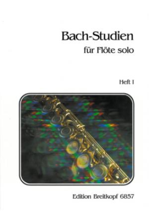 Bach 巴赫：长笛独奏练习曲24首（1）1-12首 EB 6857 