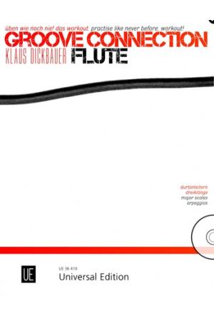 Klaus Dickbauer 克劳斯 迪克鲍尔：格鲁夫风格长笛（附CD）UE36410