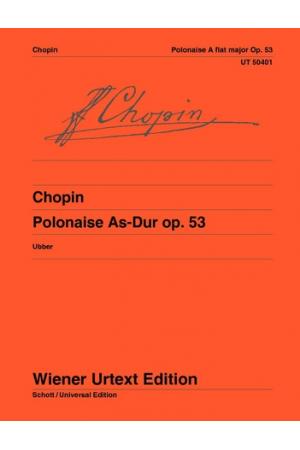 Chopin 肖邦：降A大调《英雄》波兰舞曲 op. 53 UT50401